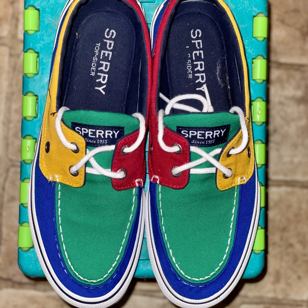 Sperrys (Multicolor)